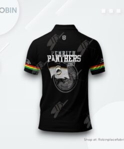 2024 NRL Telstra Premiership Championship Penrith Panthers Polo Shirt