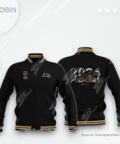 2024 Penrith Panthers Premiers Baseball Jacket