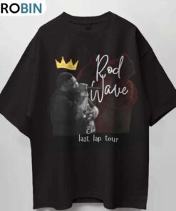 2024 Rod Wave Last Lap Tour Shirt Unisex Shirt