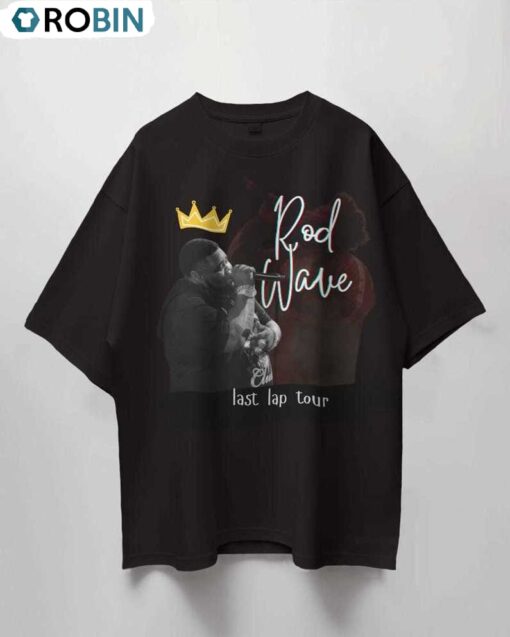 2024 Rod Wave Last Lap Tour Shirt Unisex Shirt
