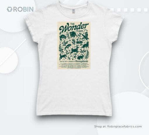 2024 The Wonder Years Fall Tour Shirt