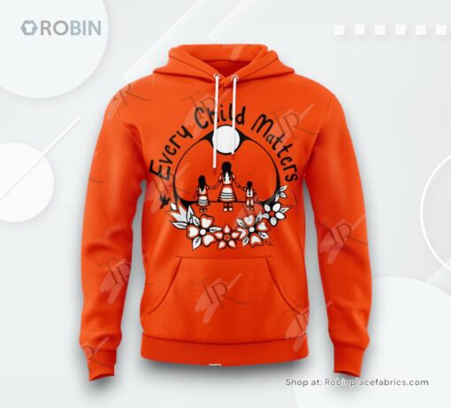 2024 Toronto Argonauts Truth and Reconciliation AOP Clothing (Hoodie, Sweatshirt, T Shirt)