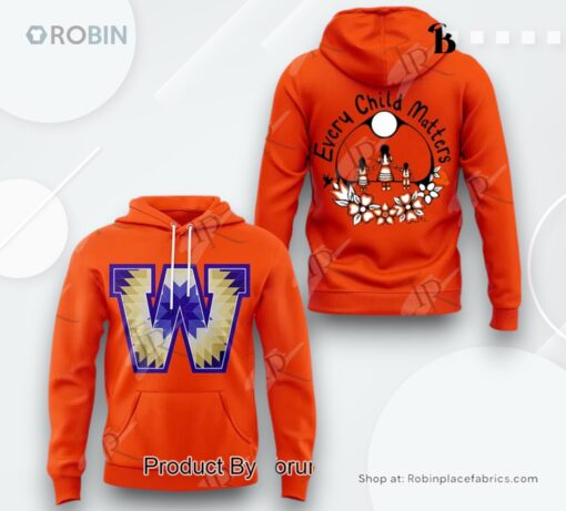 2024 Winnipeg Blue Bombers Truth and Reconciliation AOP Clothing (Hoodie, Sweatshirt, T Shirt)