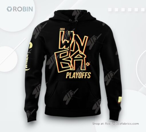 2024 WNBA Playoffs It’s Time To Deliver AOP Clothing (Hoodie, Sweatshirt, T Shirt)
