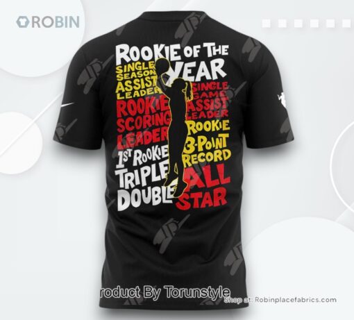 2024 WNBA Rookie Of The Year Caitlin Clark T Shirt