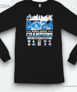 2024 World Series Champions Mlb Los Angeles Dodgers Shirt