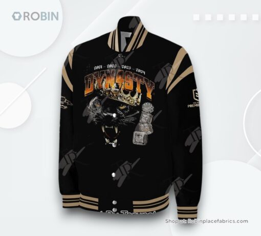 4 IN A ROW Premiers Back to Back to Back to Back Penrith Panthers Baseball Jacket