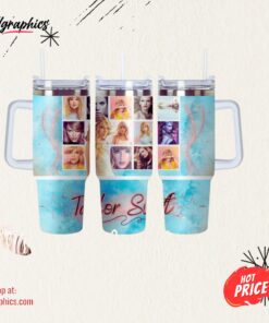 40 Oz Pop Music Tumbler Wrap