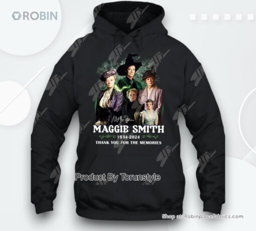 90 Years Of 1934 2024 Maggie Smith Thank You For The Memories T Shirt