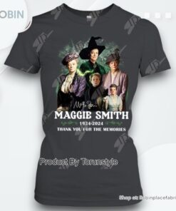90 Years Of 1934 2024 Maggie Smith Thank You For The Memories T Shirt