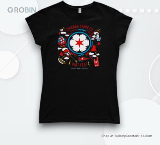 A Chicago Stars Fc X Riot Fest Collaboration Shirt Is The Strangest Time Capsule Of The Team’s 2024 Season Shirt