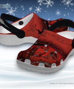 A Quiet Place Horror Movie For Halloween Unisex Classic Crocs
