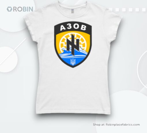 A3ob Azov Regiment Azov Battalion Ukraine Shirt