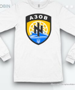 A3ob Azov Regiment Azov Battalion Ukraine Shirt