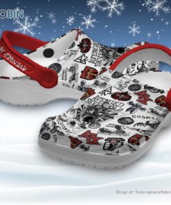 Advenged Sevenfold A7X Skull Halloween Unisex Classic Crocs