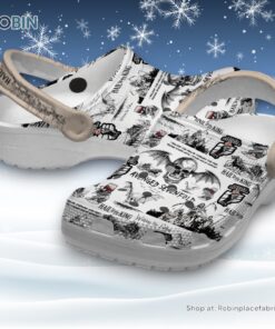 Advenged Sevenfold Hall To The King Skeleton Halloween Unisex Classic Crocs