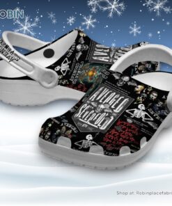 Advenged Sevenfold Skeleton Halloween Unisex Classic Crocs