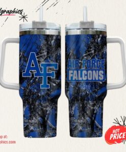Air Force Falcons Realtree Hunting 40oz Tumbler