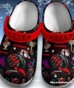 Alien Romules Facehugger Horror Halloween Unisex Classic Crocs