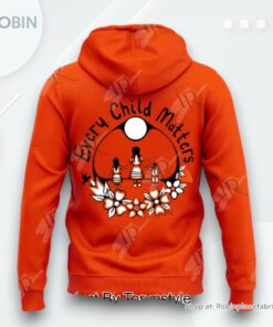 Alouettes De Montreal Truth and Reconciliation 2024 AOP Clothing (Hoodie, Sweatshirt, T Shirt)