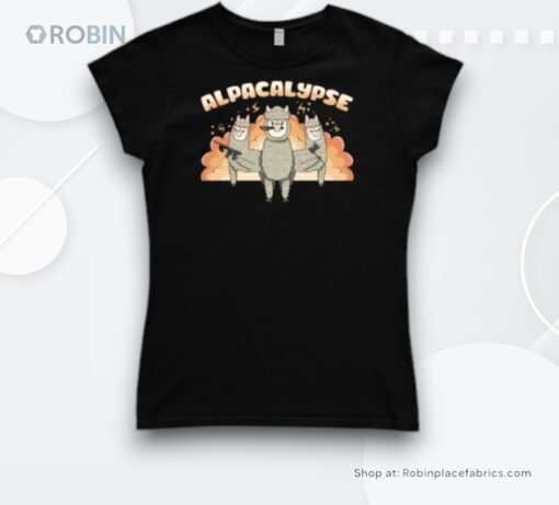 Alpacalypse Funny Alpaca By Tobe Fonseca Shirt