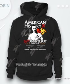 American History 26th Anniversary 1998 2024 Thank You For The Memories T Shirt