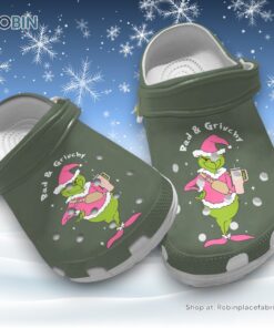 And Classic Baf & Grinchy 3D Printed Crocs Shoes And Classic Baf & Grinchy 3D Printed Crocs Shoes