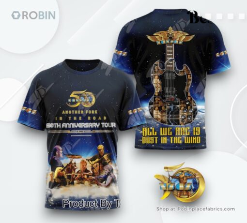Another Fork In The Road 50th Anniversary Tour AOP Clothing (Hoodie, Sweatshirt, T Shirt)