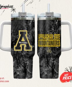 Appalachian State Mountaineers Realtree Hunting 40oz Tumbler Appalachian State Mountaineers Realtree Hunting 40oz Tumbler