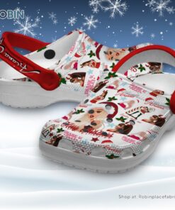 Ariana Grande Merry Christmas Unisex Classic Crocs