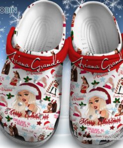 Ariana Grande Merry Christmas Unisex Classic Crocs