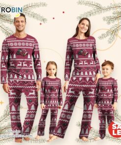 Arizona Cardinals Christmas NFL Custom Family Pajamas