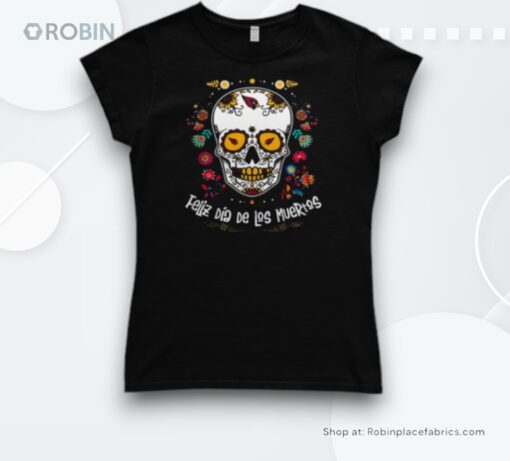 Arizona Cardinals Dia De Los Muertos 2024 Shirt