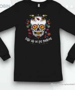Arizona Cardinals Dia De Los Muertos 2024 Shirt
