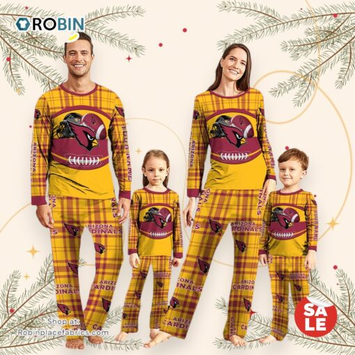 Arizona Cardinals NFL Custom Your Name Football Team Pajamas