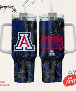 Arizona Wildcats Realtree Hunting 40oz Tumbler