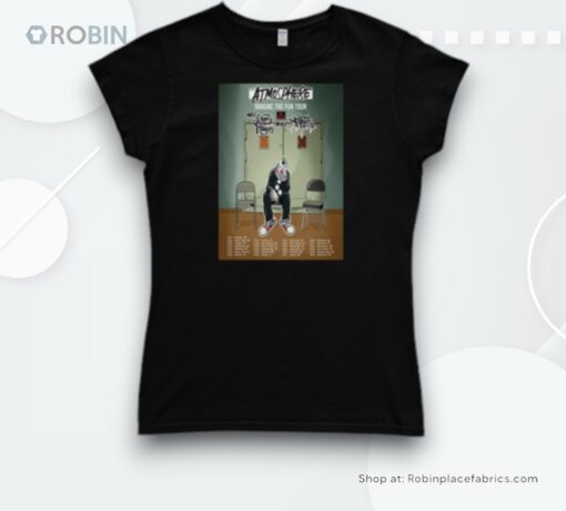 Atmosphere Imagine The Fun 2024 Tour Shirt