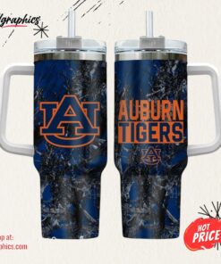 Auburn Tigers Realtree Hunting 40oz Tumbler