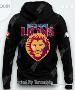 Autralian Football League Champions 2024 Brisbane Lions AOP Clothing (Hoodie, Sweatshirt, T Shirt)