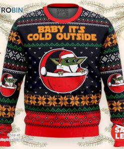 Baby It’s Cold Outside Star Wars Ugly Christmas Star Wars Sweater, Star Wars Christmas Sweater