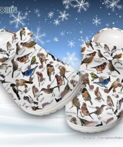 Backyard Birds of the Bay Area Slippers