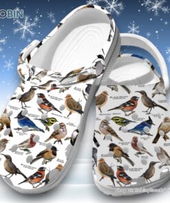 Backyard Birds of the Bay Area Slippers