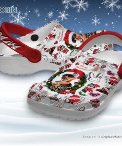 Bad Bunny Merry Christmas Unisex Classic Crocs