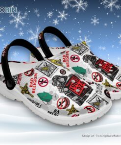 Bad Religion 1980 2024 Halloween Style Classic Crocs