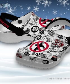 Bad Religion Skeleton Halloween Style Unisex Classic Crocs