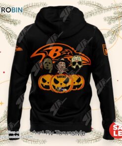 Baltimore Ravens Halloween Spirit 2024 Hoodie Baltimore Ravens Halloween Spirit 2024 Hoodie
