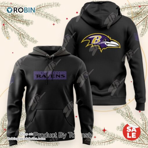 Baltimore Ravens x Zach Orr All Over Printed Hoodie