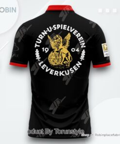 Bayer 04 Leverkusen 120th Anniversary Polo Shirt