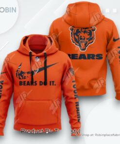 Bears Do It Chicago Bears AOP Clothing (Hoodie, Sweatshirt, T Shirt)