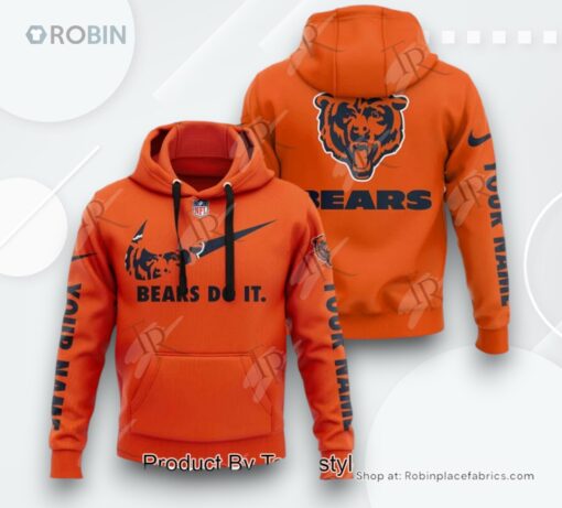 Bears Do It Chicago Bears AOP Clothing (Hoodie, Sweatshirt, T Shirt)